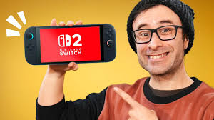 Ven a probar conmigo la Nintendo Switch 2 antes que nadie 😎