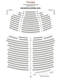 Granada Theater Seating Chart Elcho Table