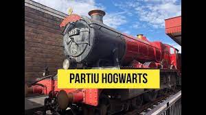 Trem Do Harry Potter Hogwarts Express Universal Studios Orlando Youtube