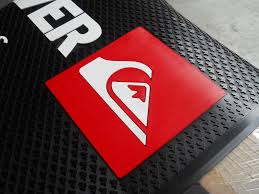 Quicksilver Custom Floor Mat Custom Vinyl Custom Floor Custom