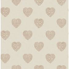 Support us by sharing the content, upvoting wallpapers on the page or sending your own background. Wilko Wood Hearts Rose Gold Wallpaper Wilko