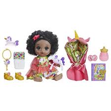 Baby Alive Once Upon A Baby Forest Tales Forest Mia Black Curly Hair Baby Alive Dolls Baby Doll Accessories Realistic Baby Dolls