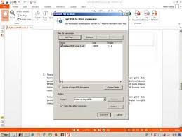Konversi File Ms Word Ke Pdf Menggunakan Nitro Pro 10 Youtube