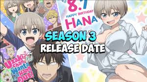 Uzaki-chan Wants to Hang Out! Season 3- Will It Happen This Year ? - YouTube