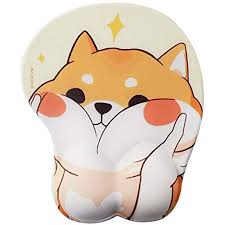 Mouse pads & wrist rests. Mouse Mat Pad Wrist Rest Gel Anime Mouse Pad Ergonomic Wrist Cushion Fatigue Reduction Cute Dog Walmart Canada