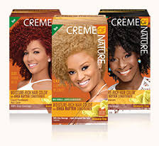 Hair Color Creme Of Nature