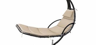 Find patio chaise lounge chairs at wayfair. Outdoor Hanging Curved Chaise Lounge Swing