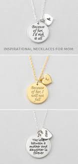 Mother Daughter Matching Necklaces Inpirational Necklace For Mom Engrave Birthday Gifts For Grandma Mom Birthday Gift Birthday Presents For Mom