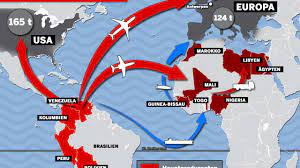 So Kommt Das Kokain Nach Deutschland News Ausland Bild De