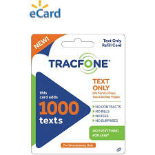 Buy Tracfone 1000 Text Message Card Email Delivery At Walmart Com In 2020 Data Ads Sim Cards