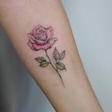 Color Rose Tattoo Tattoopeople Color Rose Tattoo Tattoopeople Small Rose Tattoo Coloured Rose Tattoo Tattoos