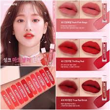 Lip tint provides light, smooth application and promotes vivid color in matte finish on lips. 2019 New Clearance Stock Peripera Ink Matte Blur Tint Shopee Malaysia
