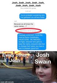 Josh Swain Fight Know Your Meme