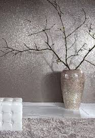 Need to retouch your walls but you've forgotten the color? 7 Rose Gold Wall Paint Ideas Glitter Paint For Walls Glitter Accent Wall Glitter Wall