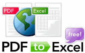 To do this, use our free* online excel to pdf converter tool to convert any of your excel files back to pdf. Free Pdf To Excel Converter