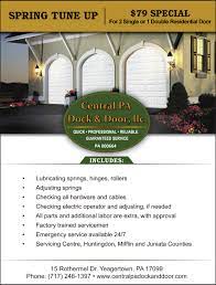 Central pa dock & door is your local garage door expert, providing sales, installation and repair service for fifteen nationally recognized brands of centre daily times is a news and information organization located state college pa that delivers the latest breaking local, national and world news. Central Pa Dock Door Llc Give Us A Call To Schedule Your Garage Door Tune Up 717 248 1397 Facebook