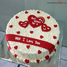Flourish cake design is at the langham, chicago. Romantic Birthday Cake For Lover Express Your Love