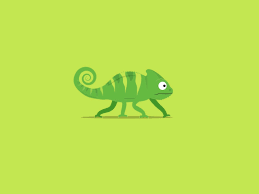 Chameleon Walk Cycle Graphics Inspiration Motion Design Animation Animation Design