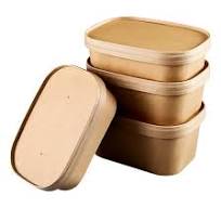 Eco-Friendly Disposable OEM ODM Take Away Rectangular Paper ...