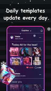 With numerous creative video templates and daily updates, you can make your unique short videos and make them viral! Vinkle App