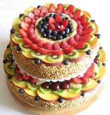 Torta Di Frutta By Dile Sciefscientifico Via Flickr Gateau Aux Fruits Frais Delicieux Gateaux Gateau Sain