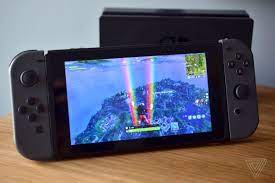 When The Battle Royale Gaming Sensation Fortnite Arrived On The Nintendo Switch During E3 2018 Sony Immediately Blocked Cros Fortnite Nintendo Nintendo Switch