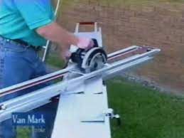 Which type of tool you use to cut your vinyl siding depends on how many cuts you're going to make and what kind of cuts they are. Trim A Table Youtube