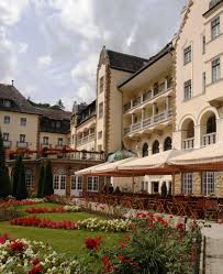 A local forest train stops within 820 feet. Hunguest Hotel Palota Lillafured