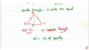 How Many Lines Of Symmetry Are There In An Equilateral Triangle?