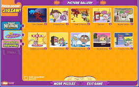From mmos to rpgs to racing games, check out 14 o. Nickelodeon Jigsaw