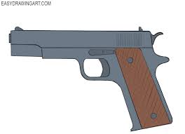 Maybe you would like to learn more about one of these? How To Draw A Gun Easy Drawing Art