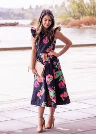 Visit dillard's to find clothing, accessories, shoes, cosmetics & more. Black Floral Midi Dress Outfits 25 Ideas Outfits Lookastic