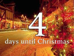 How many days left until christmas 2021? 4 Days Until Christmas Quotes Quote Christmas Christmas Quotes Christmas Countdown Christmas Scenery Christmas Pictures Beautiful Christmas Tree Pictures