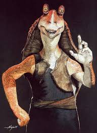 Jar Jar Binks Star Wars Art Star Wars Species Star Wars Characters