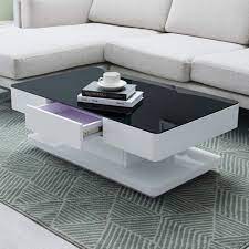 High class and high gloss, this coffee table offers stylish design and endless functionality. Mecor Coffee Table Design Modern High Gloss White Table For Living Room Furniture 120 X 70 X 36 Cm Buy Online In United Arab Emirates At Desertcart Ae Productid 48498396