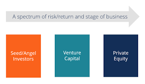 If you have a renewable energy project or just an idea on how to generate more efficient energy please send a as real estate and land development is always a good investment, many investors would like to hear. Private Equity Vs Venture Capital Vs Angel Seed Stage Risk Return