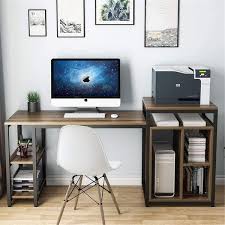 The space to expand data and memory capabilities is a top reason why avid gamers and computing. 47 Computer Desk With Storage Shelf And Printer Stand Overstock 31307321