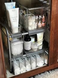 Best under bathroom sink storage. Under Sink Organizers That Are Insanely Cute And Functional