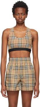 Burberry Women S Sports Bras Underwear Shop The World S Largest Collection Of Fashion Shopstyle