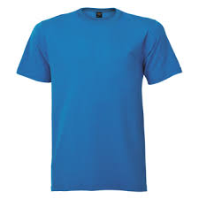 Blue Tshirt Blank In 2020 T Shirt Shirt Template Shirt Mockup