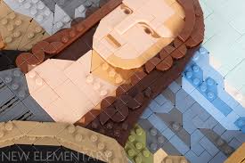 Review: 31213 Mona Lisa from LEGO® Art