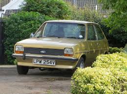 Image result for Light Green 1980 Fiesta