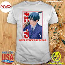 Aki Hayakawa Chainsaw Man Anime Art Shirt - NVDTeeshirt