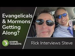 763: Evangelicals & Mormons Getting Along? (Rick interviews Steve)