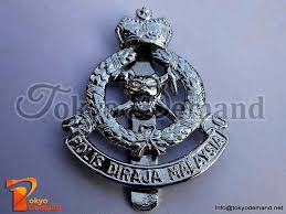 Piagam keadilan diraja ) authorised the establishment of the court of judicature in penang, then known as the prince of wales'. Polis Diraja Malaysia Metal Badge