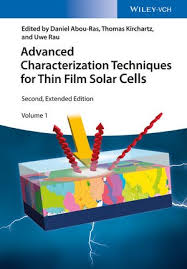 The analysis of the electrical property of the pv device indicated that the performance of the cell was limited by the high series resistance and the high charge recombination 24. Abou Ras Kirchartz Advanced Characterization Techniques For Thin Film Solar Cells 2 Auflage 2016 Beck Shop De