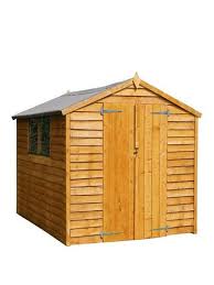 The extra strong keter oakland 7ft 6 x 11ft 6 shed offers a rustic look with a rugged feel. Sheds Www Very Co Uk