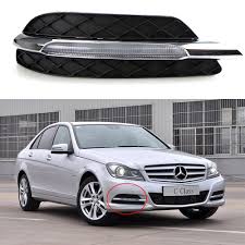 Ships same day for orders placed by 2pm et Car Drl Kit For Mercedes Benz W204 C200 C260 2011 2012 2013 Led Daytime Running Lights Bar Daylight Auto Fog Lamp For Car Drl Car Drl Daytime Runningled Daytime Running Aliexpress