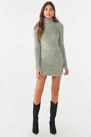 Feathered Turtleneck Sweater Dress Sweater Dress Women Knitted Dress Outfit Turtleneck Sweater Dress Outfit