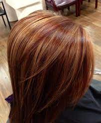 Auburn Hair With Highlights Auburn With Carmel Highlights Fall By Ada Auburn Hair With Highlights Hair Highlights Hair Styles